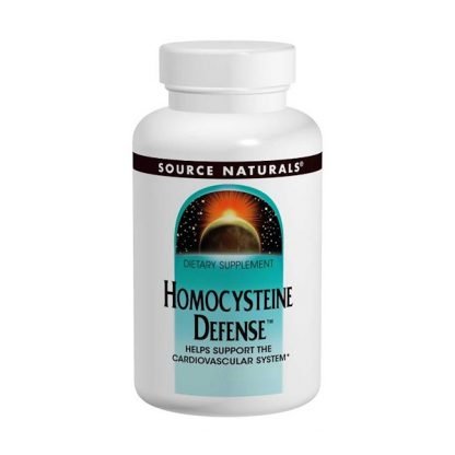 Source Naturals, ホモシステイン ディフェンス, 120錠