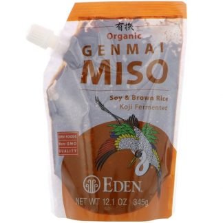 Eden Foods, オーガニック、玄米味噌、12.1 oz (345 g)