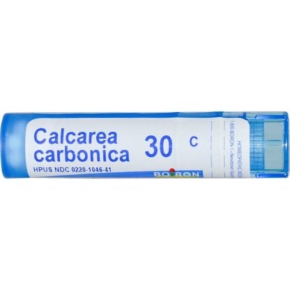 Boiron, Single Remedies, Calcarea Carbonica, 30C, 約 80 粒