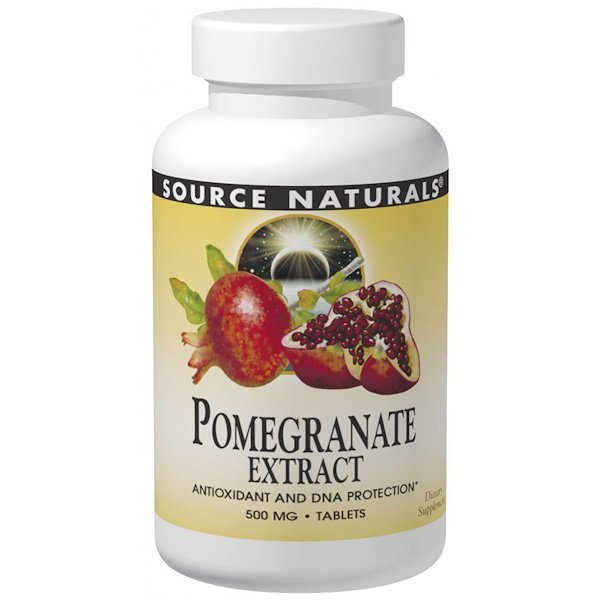 Source Naturals, ザクロエキス, 240 錠
