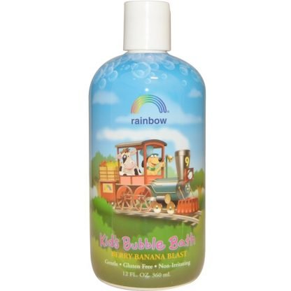 Rainbow Research, キッズバブルバス、ベリーバナナの香り (360 ml)