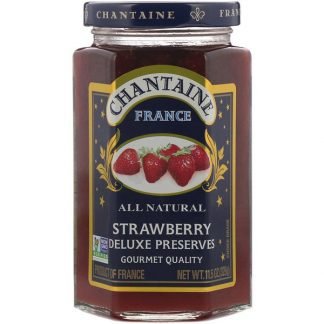 Chantaine, デラックス・プリザーブス（ジャム）、イチゴ、 11.5オンス (325 g)
