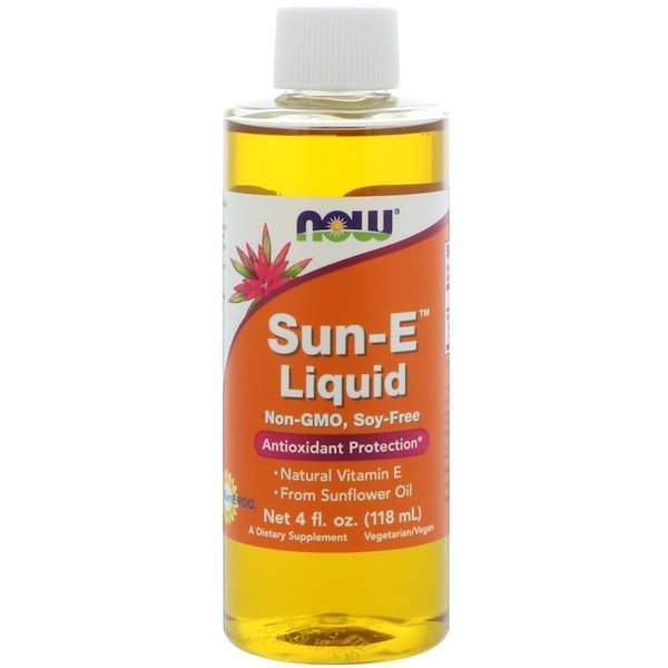 Now Foods, Sun-Eリキッド,118 ml(4 fl oz)
