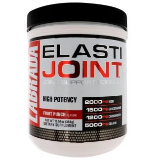 Labrada Nutrition, エラスティジョイント、関節サポートフォーミュラ、フルーツパンチ風味、13.54 oz (384 g)