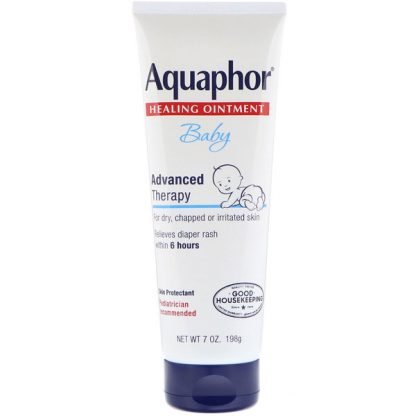 Aquaphor, Healing Ointment、Baby、7オンス(198 g)
