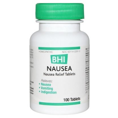 MediNatura, BHI、吐き気、100 錠