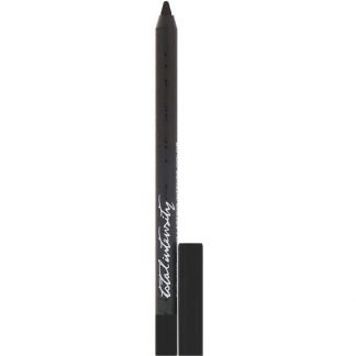 Prestige Cosmetics, すごく強力なアイライナー、長時間持続する鮮やかな色、最黒色、1.2 g (.04 oz) (Discontinued Item)