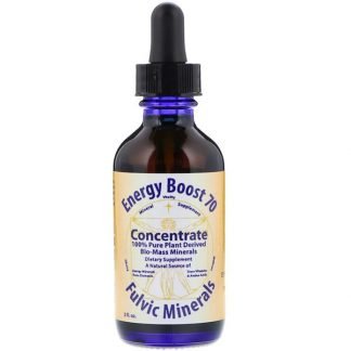Morningstar Minerals, エナジーブースト70、 濃縮、 2 fl oz