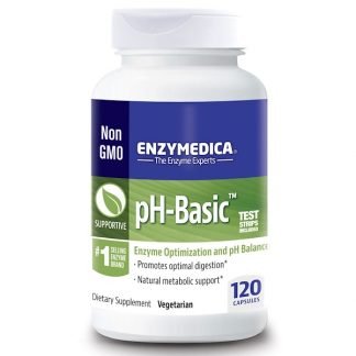 Enzymedica, pHベーシック, 120カプセル