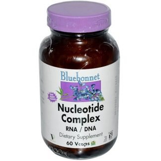 Bluebonnet Nutrition, ヌクレオチド複合体, RNA / DNA, 60 Vcaps®