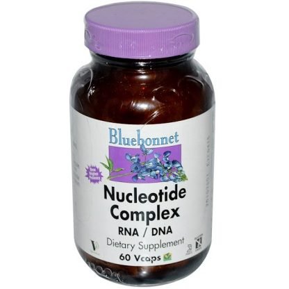Bluebonnet Nutrition, ヌクレオチド複合体, RNA / DNA, 60 Vcaps®