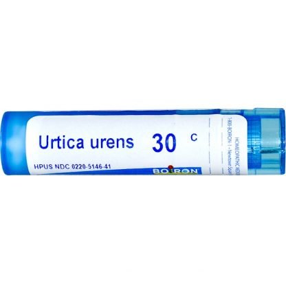 Boiron, Single Remedies, Urtica Urens, 30C, 約 80 粒