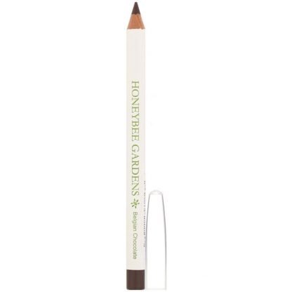 Honeybee Gardens, Eye Liner, Belgian Chocolate, 0.04 oz (1 g)