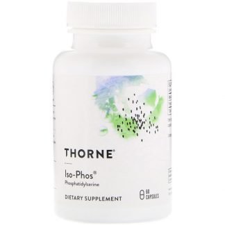 Thorne Research, Iso-Phos（アイソフォス）、60粒
