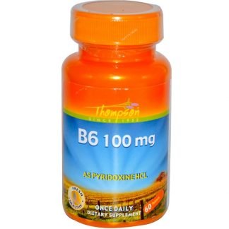 Thompson, B6、100 mg、60錠