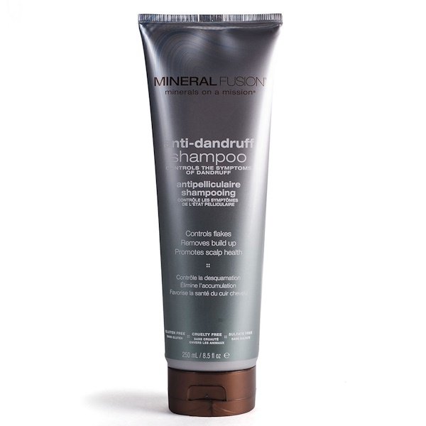 Mineral Fusion, アンチダンドルフシャンプー、 8.5液量オンス (250 ml)