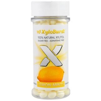Xyloburst, レモンミント、200粒、4.23 oz (120 g)