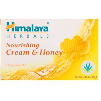 Himalaya, 栄養補給クレンジングバー、クリーム&ハニー、125g（4.41 oz）