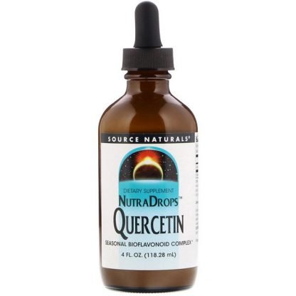 Source Naturals, ニュートラドロップスケルセチン、 4 fl oz (118.28 ml)