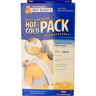 Bed Buddy, Hot & Cold Pack, Deep Soothing Thermatherapy, One Size Fits All (Discontinued Item)