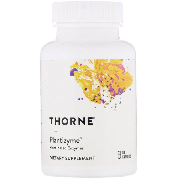 Thorne Research, Plantizyme(プランティザイム)、カプセル90粒