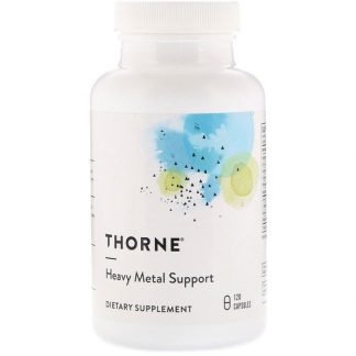 Thorne Research, 重金属サポート、120カプセル