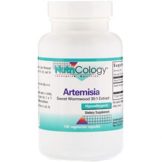 Nutricology, アルテミシア, 100 ベジカプセル