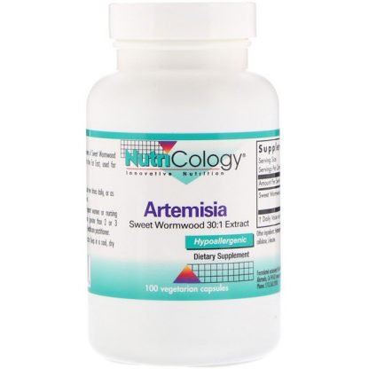 Nutricology, アルテミシア, 100 ベジカプセル