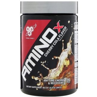 BSN, アミノX、チェリーコーラ味、10.6 oz (300 g) (Discontinued Item)