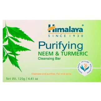 Himalaya, ピューリファイングクレンジングバー、ニーム & ターメリック、4.41オンス (125 g)