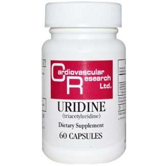 Cardiovascular Research, ウリジン, 60 カプセル