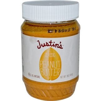 Justin's Nut Butter, クラッシク・ピーナッツバター、 16 オンス (454 g)