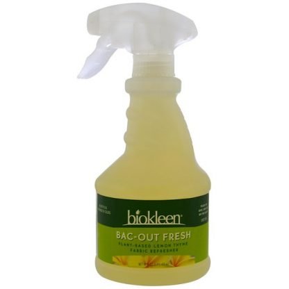 Bio Kleen, Bac Out Fresh、Fabric Refresher、Lemon Thyme、16 fl oz (473 ml)