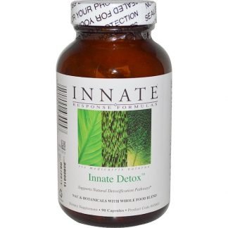 Innate Response Formulas, Innate Detox、カプセル 90 錠