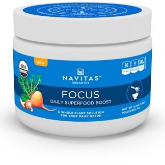 Navitas Organics, 集中力、デイリー・スーパーフードブースト、4.2 oz (120 g)