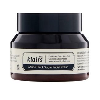 Dear, Klairs, ジェントル・ブラックシュガー・フェイシャルポリッシュ、3.8 oz (110 g)