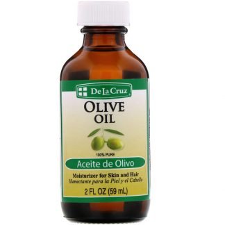 De La Cruz, Olive Oil, 100% Pure , 2 fl oz (59 ml)
