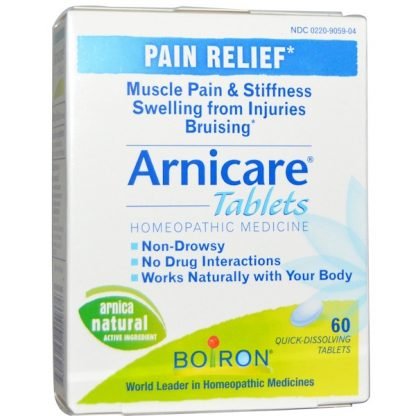 Boiron, アルニケア（Arnicare）, 鎮痛, 60錠（速溶性）