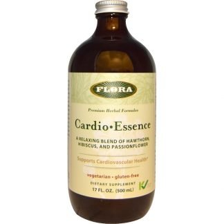 Flora, カーディオエッセンス、 グルテン不使用、 17 fl oz (500 ml)