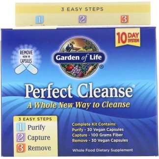 Garden of Life, パーフェクトクレンズ, 3イージーステップキット (Discontinued Item)