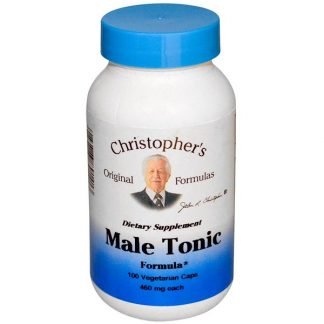 Christopher's Original Formulas, 男性用強壮処方、 各460 mg、 100ベジキャップ