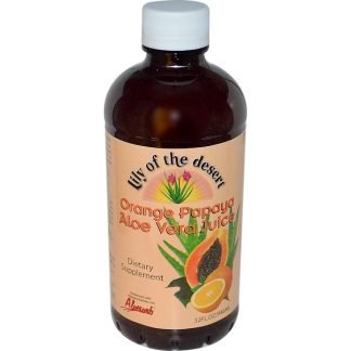Lily of the Desert, オレンジ パパイヤ アロエ ベラジュース、32 fl oz (946 ml)