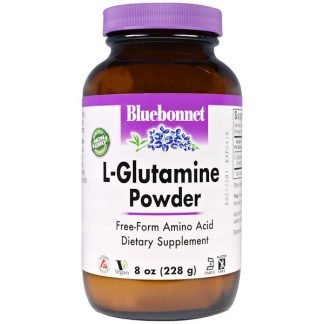 Bluebonnet Nutrition, L-グルタミンパウダー、8 oz (228 g)