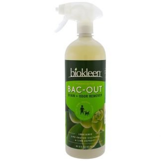 Bio Kleen, バックアウト,染み・臭い落とし,フォーミング・アクション, 32液体オンス (946 ml)