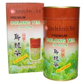 Uncle Lee's Tea, プレミアム ウーロンティー（大パック）、4.23 oz (120 g)