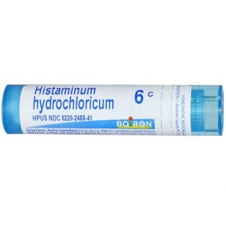 Boiron, Single Remedies, Histaminum Hydrochloricum, 6C, 約 80 粒