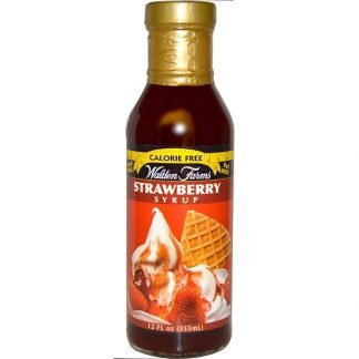 Walden Farms, ストロベリーシロップ、 12液量オンス (355 ml)