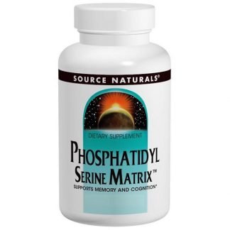 Source Naturals, ホスファチジル・セリン・マトリックス、60ソフトジェル