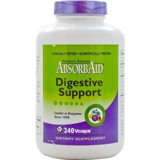 AbsorbAid, AbsorbAid、ダイジェスティブ・サポート、Vキャップ240錠