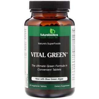FutureBiotics, Vital Green, 375 Vegetarian Tablets